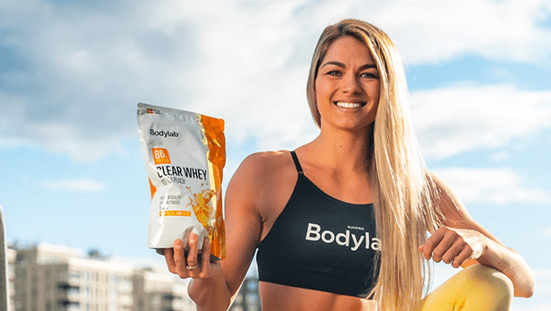 Girl clear whey