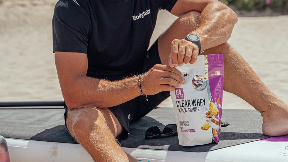 clear whey