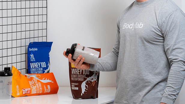 whey products